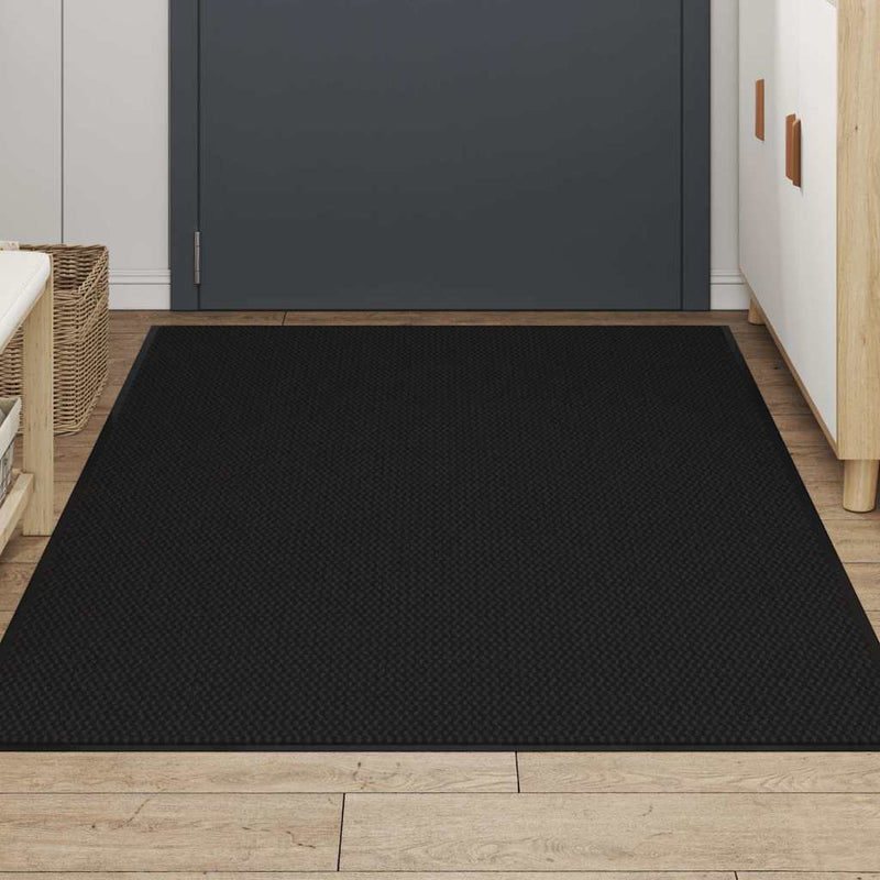 Load image into Gallery viewer, Vidaxl deurmat 115x200 cm zwart