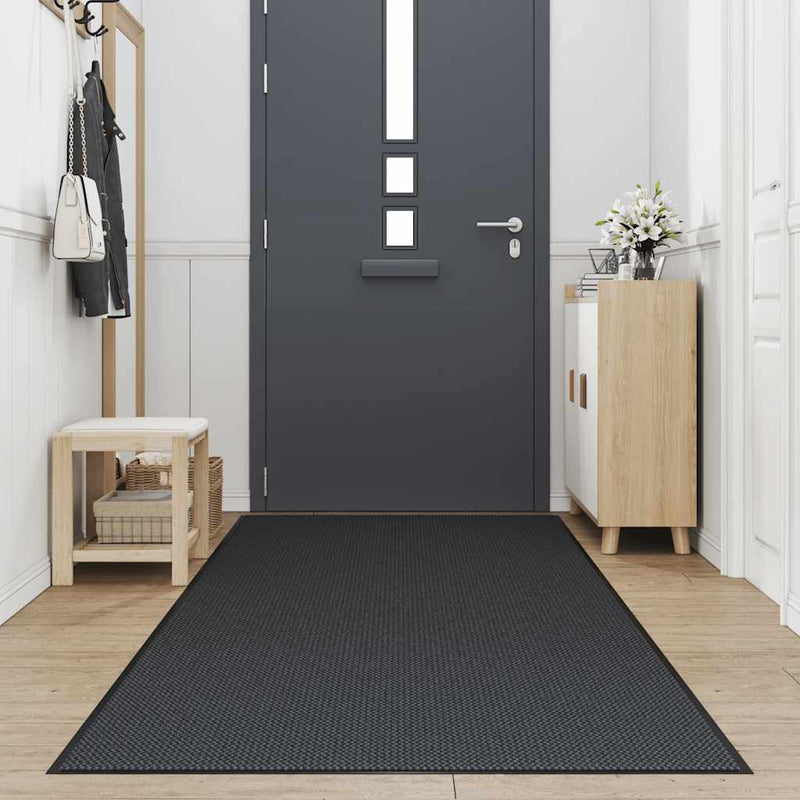 Load image into Gallery viewer, Vidaxl deurmat 115x400 cm zwart