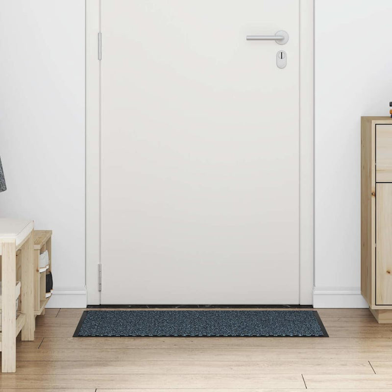 Load image into Gallery viewer, Vidaxl deurmat 60x90 cm blauw