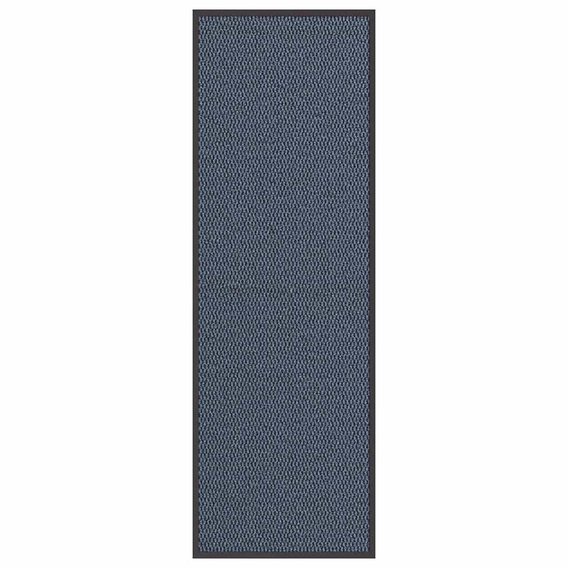 Load image into Gallery viewer, Vidaxl deurmat 60x180 cm blauw