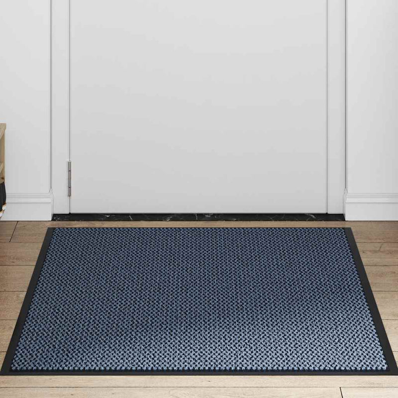 Load image into Gallery viewer, Vidaxl deurmat 80x120 cm blauw