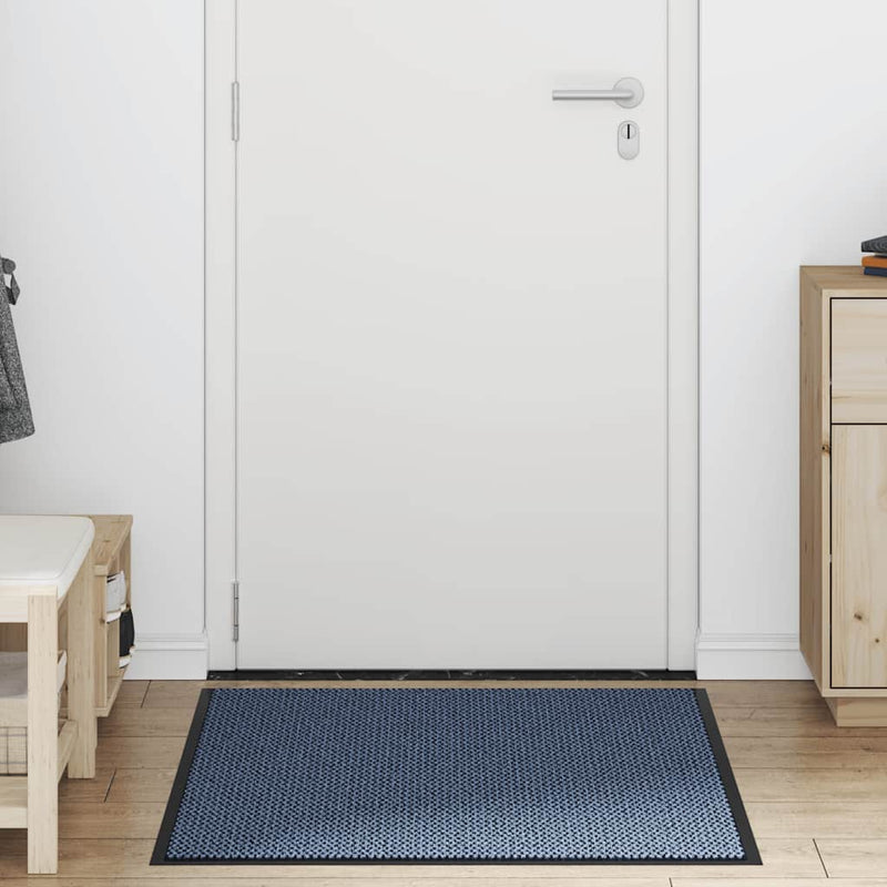 Load image into Gallery viewer, Vidaxl deurmat 80x120 cm blauw