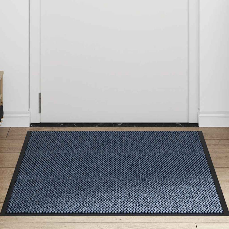 Load image into Gallery viewer, Vidaxl deurmat 90x150 cm blauw