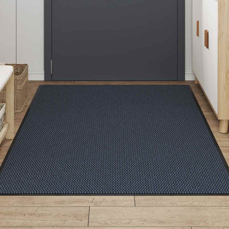 Load image into Gallery viewer, Vidaxl deurmat 115x200 cm blauw