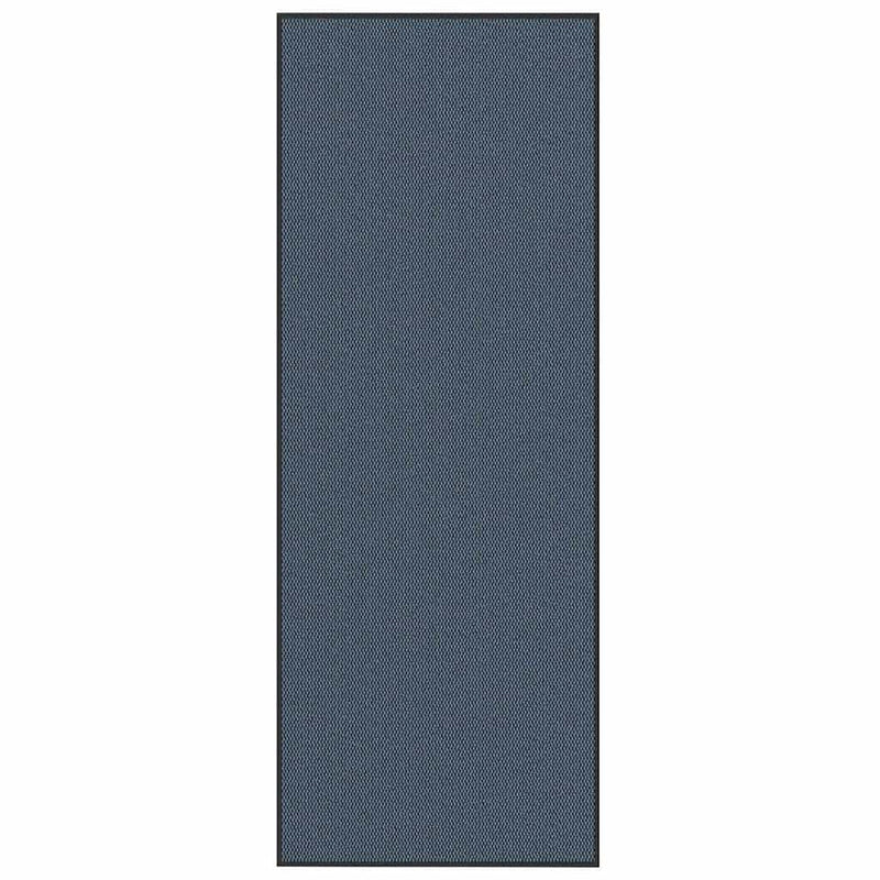 Load image into Gallery viewer, Vidaxl deurmat 115x300 cm blauw