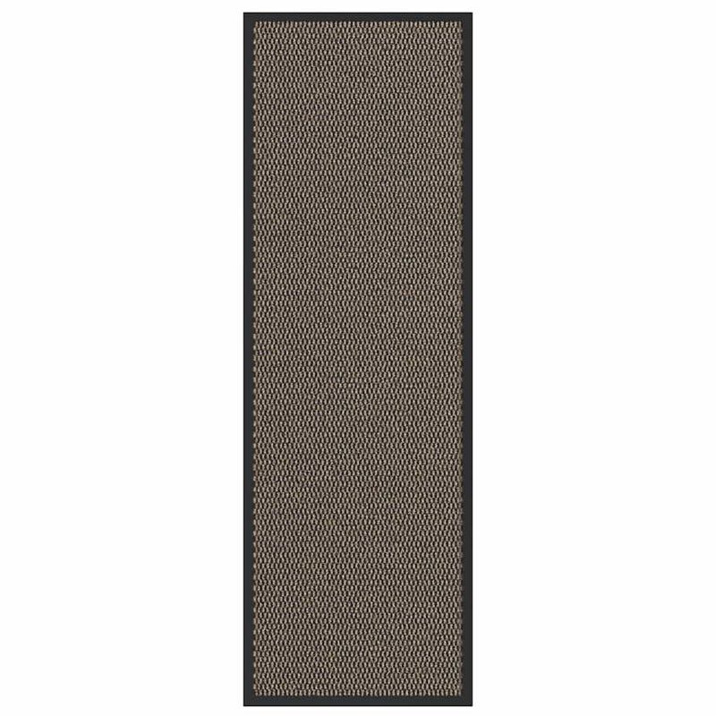 Load image into Gallery viewer, Vidaxl deurmat 60x180 cm bruin