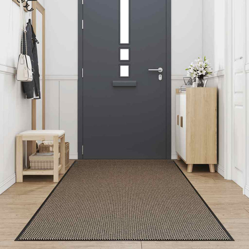 Load image into Gallery viewer, Vidaxl deurmat 115x300 cm bruin