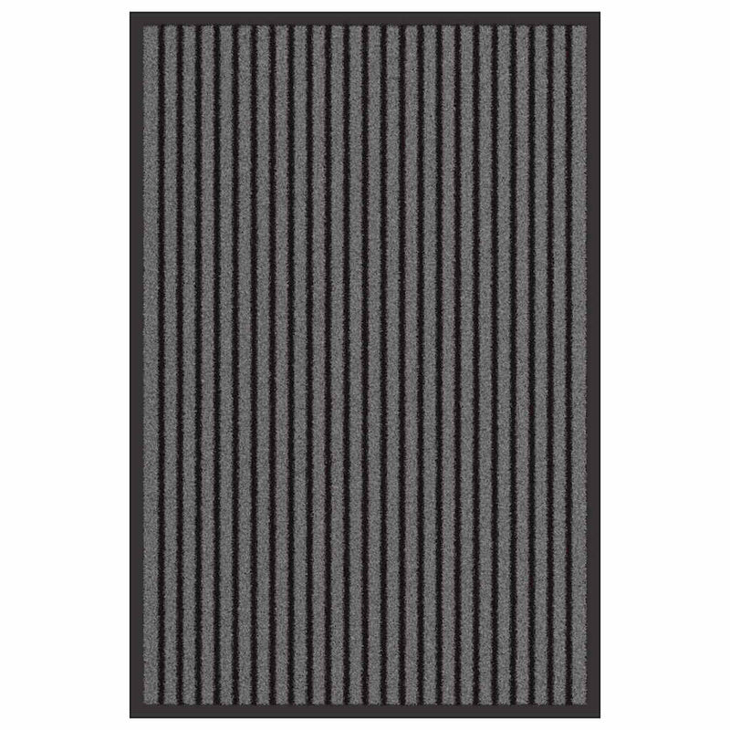Load image into Gallery viewer, Vidaxl deurmat zwart 60 x 90 cm polypropyleen
