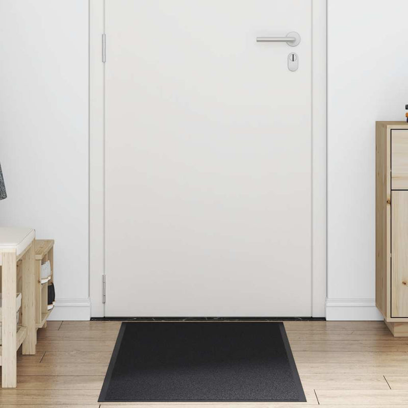 Load image into Gallery viewer, Vidaxl deurmat 60x150 cm zwart