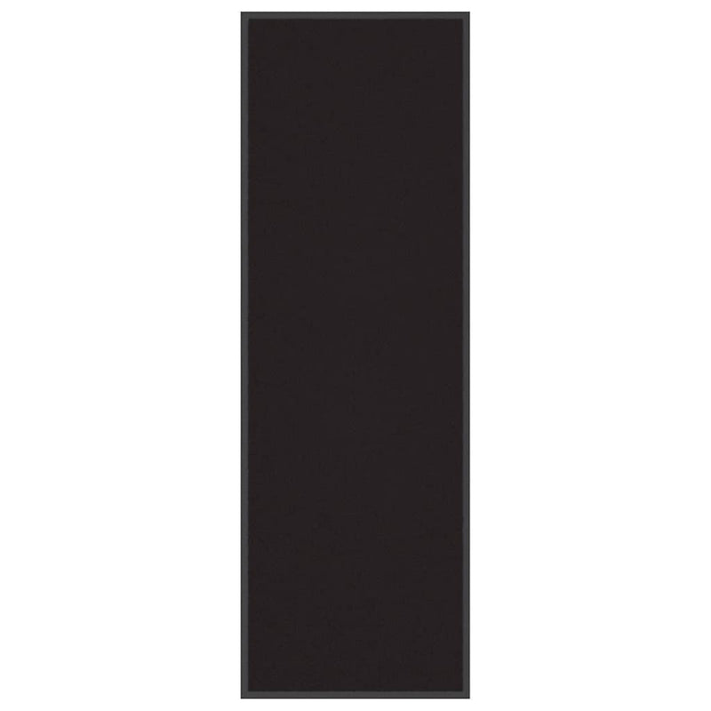 Load image into Gallery viewer, Vidaxl deurmat 60x180 cm zwart