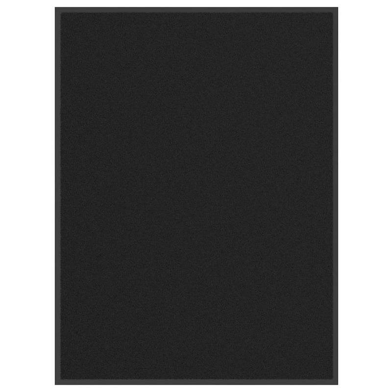 Load image into Gallery viewer, Vidaxl deurmat 80x120 cm zwart