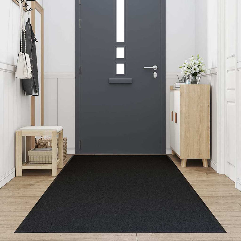 Load image into Gallery viewer, Vidaxl deurmat 115x500 cm zwart