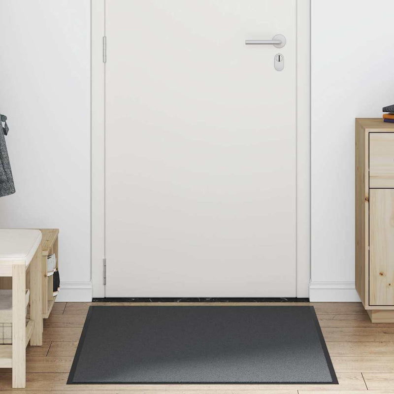 Load image into Gallery viewer, Vidaxl deurmat 80x120 cm antracietkleurig