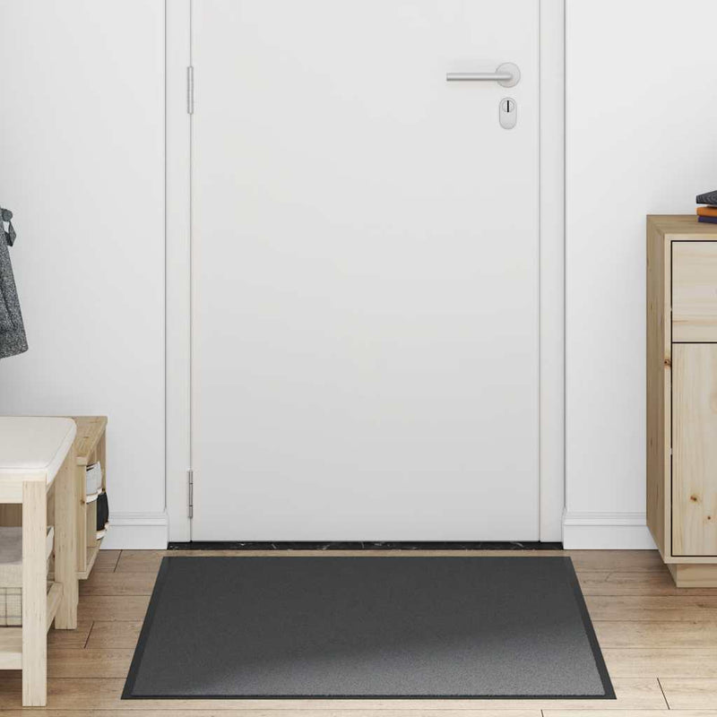 Load image into Gallery viewer, Vidaxl deurmat 90x120 cm antracietkleurig