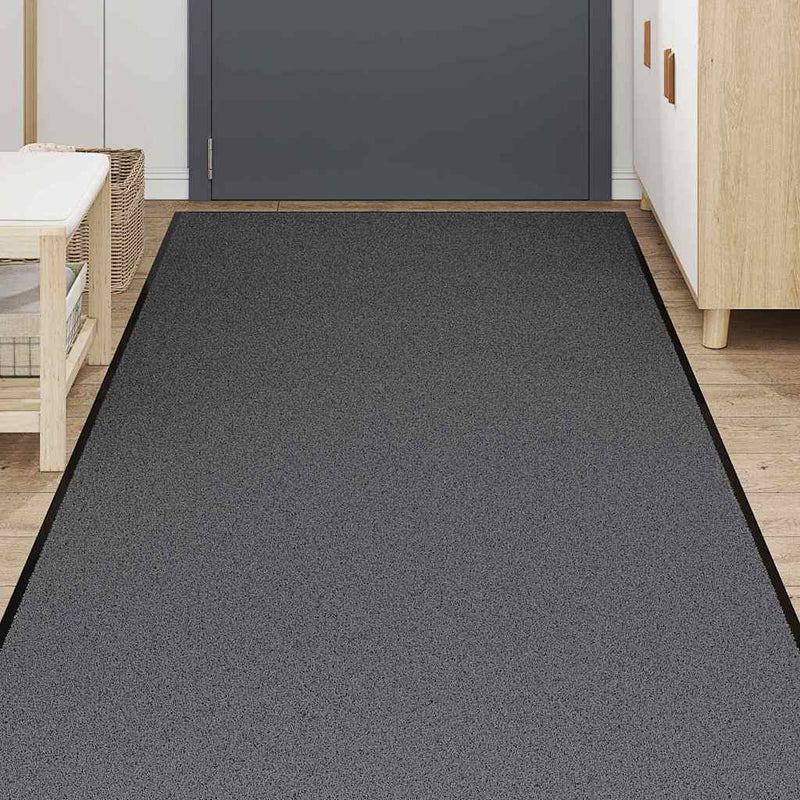 Load image into Gallery viewer, Vidaxl deurmat 115x300 cm antracietkleurig