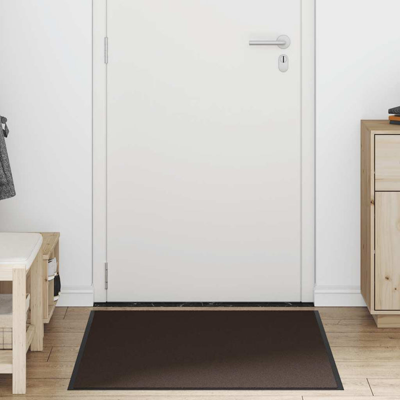 Load image into Gallery viewer, Vidaxl deurmat 80x120 cm bruin
