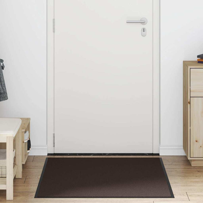Load image into Gallery viewer, Vidaxl deurmat 90x120 cm bruin