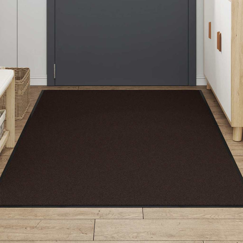 Load image into Gallery viewer, Vidaxl deurmat 115x200 cm bruin