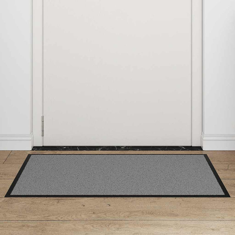 Load image into Gallery viewer, Vidaxl deurmat 60x90 cm grijs