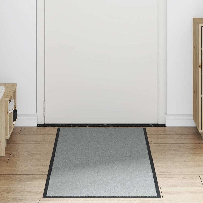 Load image into Gallery viewer, Vidaxl deurmat 60x150 cm grijs