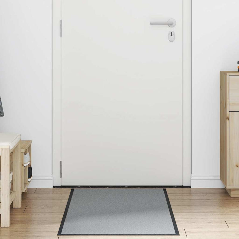 Load image into Gallery viewer, Vidaxl deurmat 60x180 cm grijs