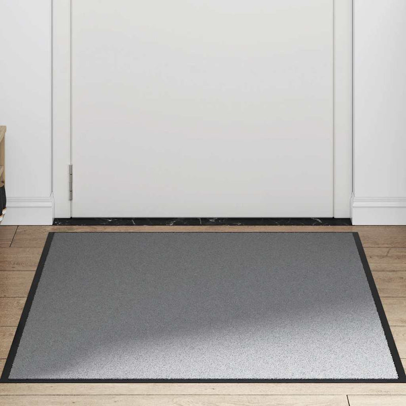 Load image into Gallery viewer, Vidaxl deurmat 80x120 cm grijs