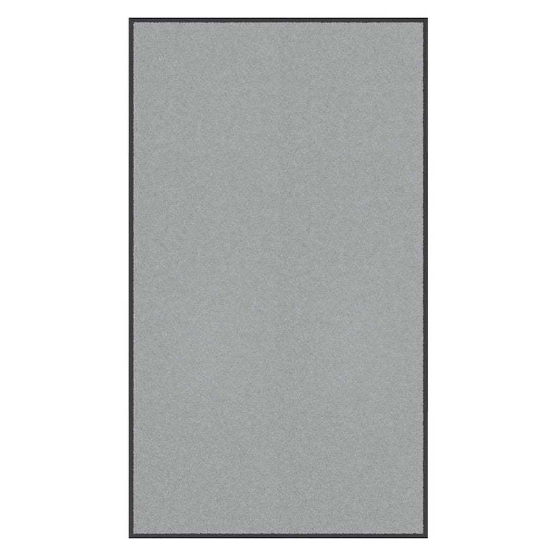 Load image into Gallery viewer, Vidaxl deurmat 115x200 cm grijs