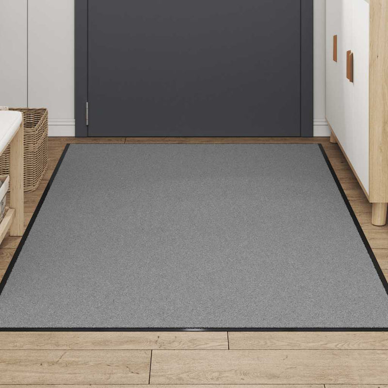 Load image into Gallery viewer, Vidaxl deurmat 115x200 cm grijs