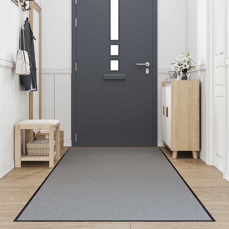 Load image into Gallery viewer, Vidaxl deurmat 115x300 cm grijs