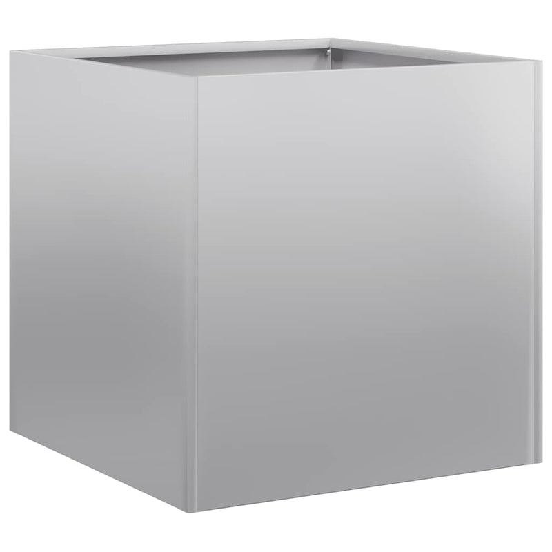 Load image into Gallery viewer, Vidaxl plantenbak 40x40x40 cm gegalvaniseerd staal