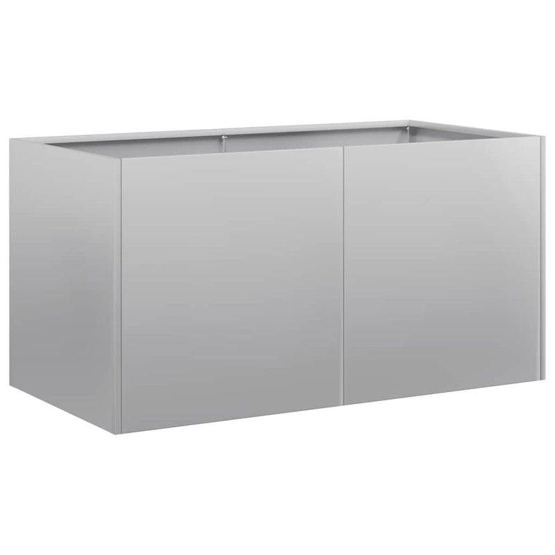 Load image into Gallery viewer, Vidaxl plantenbak 80x40x40 cm gegalvaniseerd staal