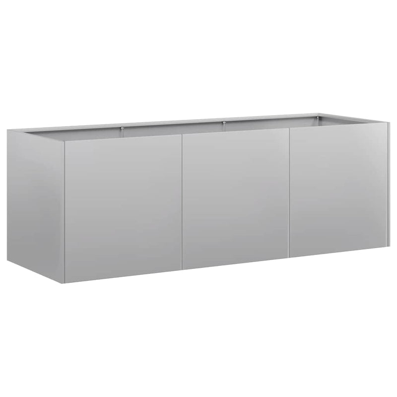 Load image into Gallery viewer, Vidaxl plantenbak 120x40x40 cm gegalvaniseerd staal