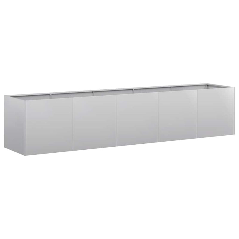 Load image into Gallery viewer, Vidaxl plantenbak 200x40x40 cm gegalvaniseerd staal