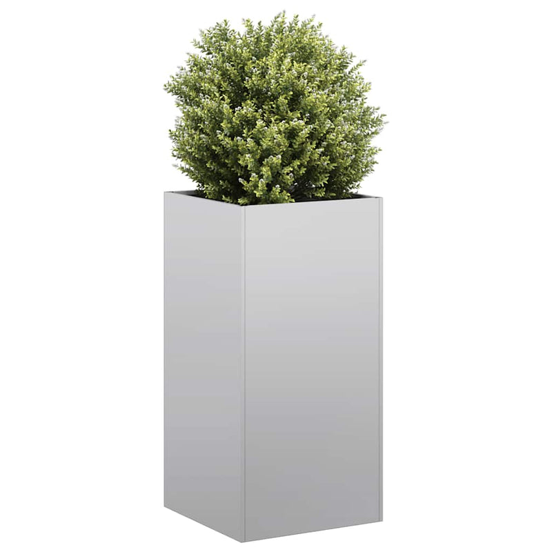 Load image into Gallery viewer, Vidaxl plantenbak 40x40x80 cm gegalvaniseerd staal