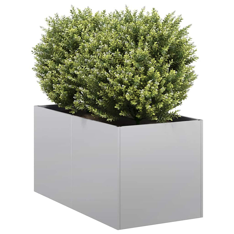 Load image into Gallery viewer, Vidaxl plantenbak 40x80x40 cm gegalvaniseerd staal