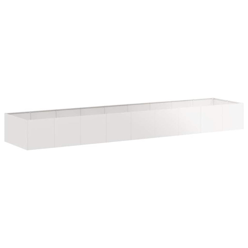 Load image into Gallery viewer, Vidaxl plantenbak 360x80x40 cm roestvrij staal