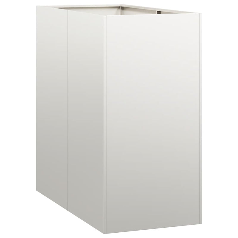 Load image into Gallery viewer, Vidaxl plantenbak 40x80x80 cm roestvrij staal