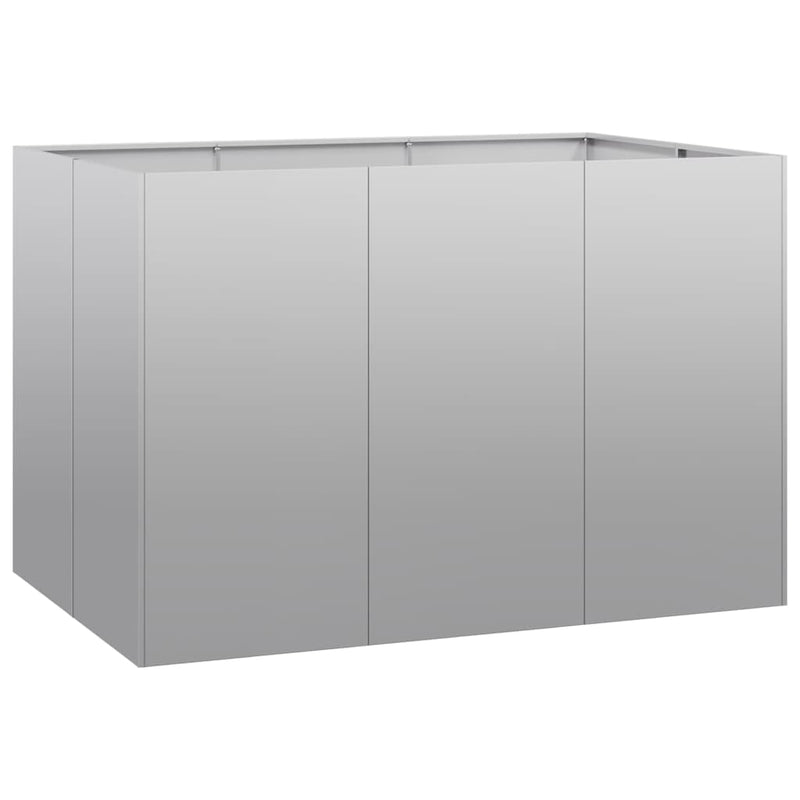 Load image into Gallery viewer, Vidaxl plantenbak 120x80x80 cm gegalvaniseerd staal