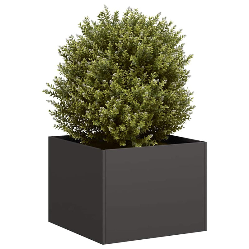 Load image into Gallery viewer, Vidaxl plantenbak 40x40x30 cm staal zwart
