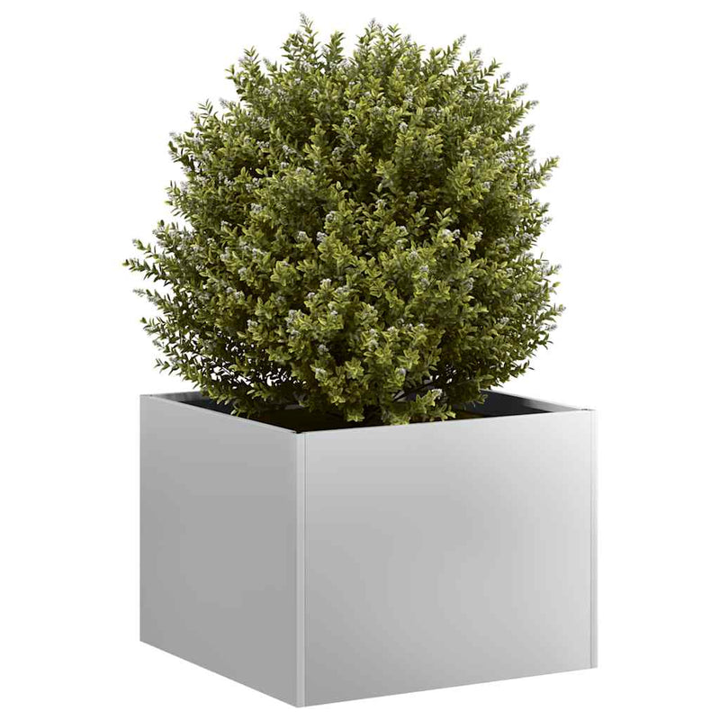 Load image into Gallery viewer, Vidaxl plantenbak 40x40x30 cm gegalvaniseerd staal