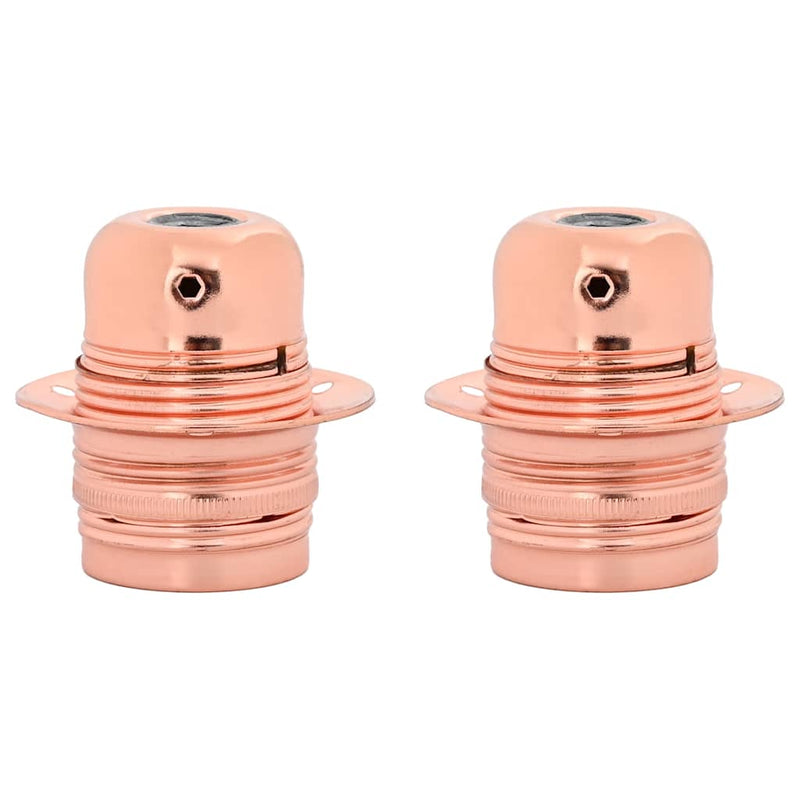 Load image into Gallery viewer, Vidaxl lamphouders 2 st roségoud e27