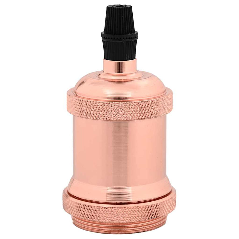 Load image into Gallery viewer, Vidaxl lamphouders 2 st roségoud e27