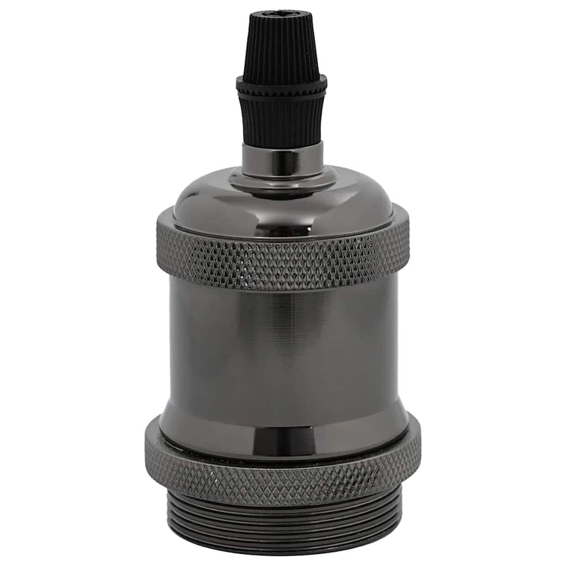 Load image into Gallery viewer, Vidaxl lamphouders 2 st glanzend zwart e27