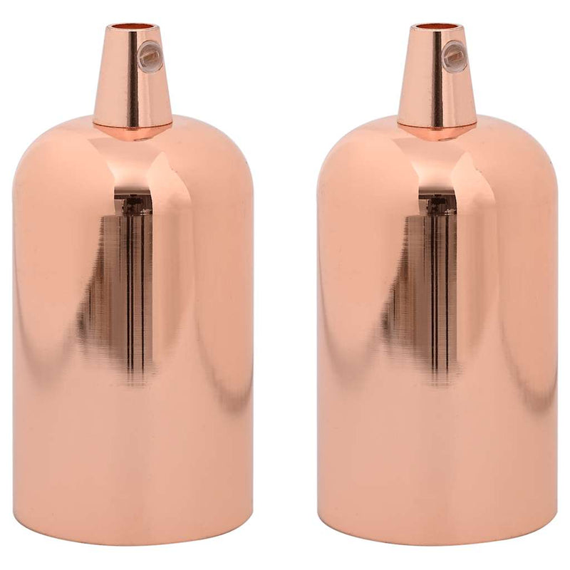 Load image into Gallery viewer, Vidaxl lamphouders 2 st roségoud e27