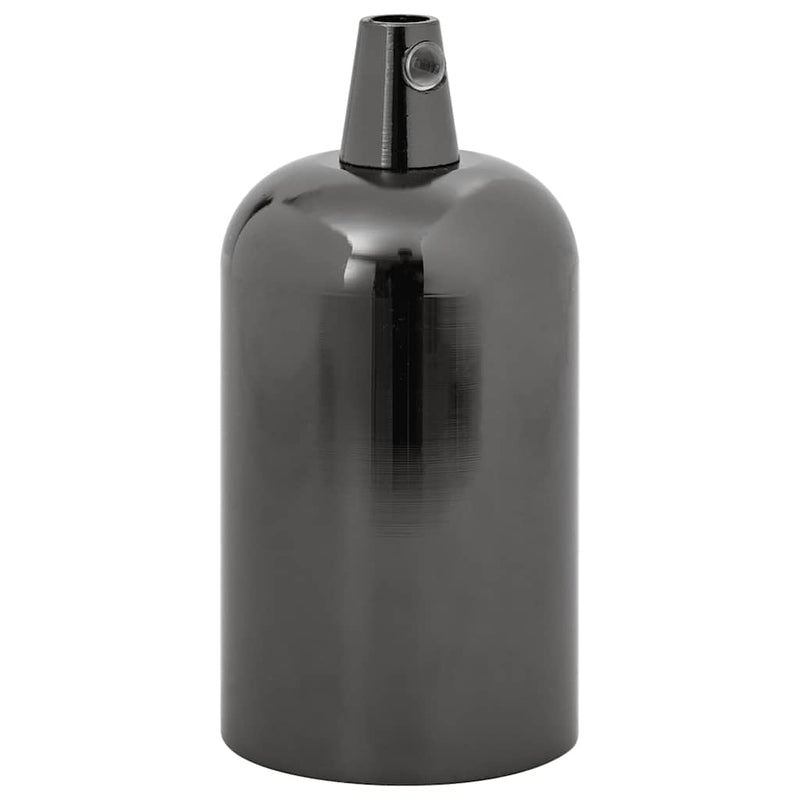 Load image into Gallery viewer, Vidaxl lamphouders 2 st glanzend zwart e27