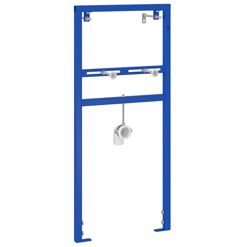 Load image into Gallery viewer, Vidaxl badkamer muursteun blauw 50 x 3 x 112 cm