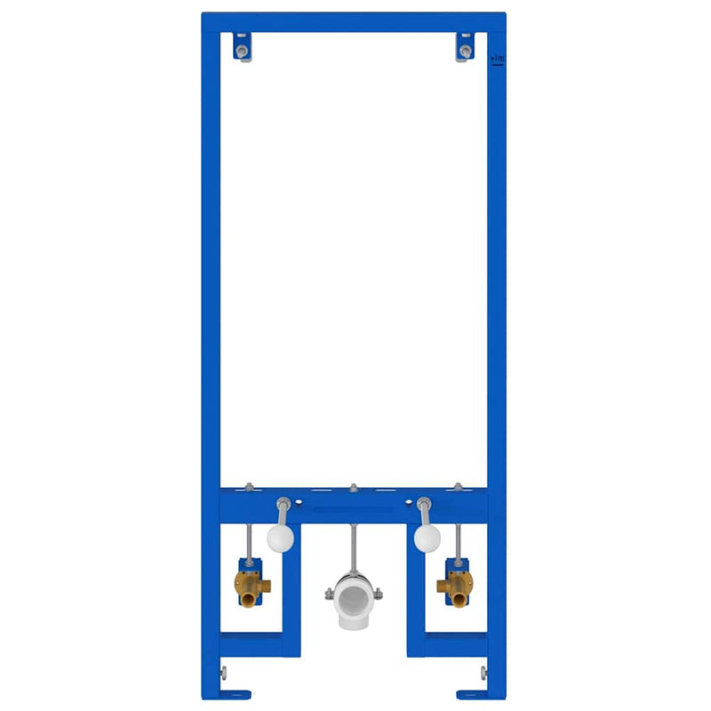 Load image into Gallery viewer, Vidaxl badkamer muursteun blauw 50 x 3 x 112 cm
