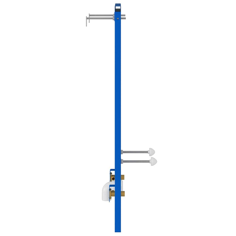 Load image into Gallery viewer, Vidaxl badkamer muursteun blauw 50 x 3 x 112 cm