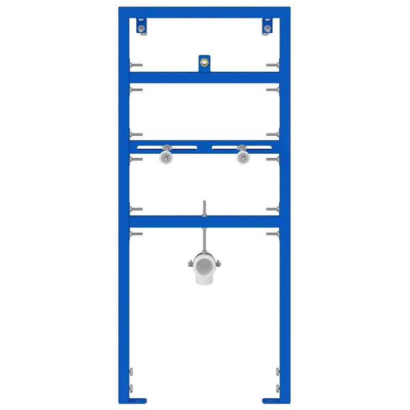 Load image into Gallery viewer, Vidaxl badkamer muursteun blauw 50 x 3 x 112 cm