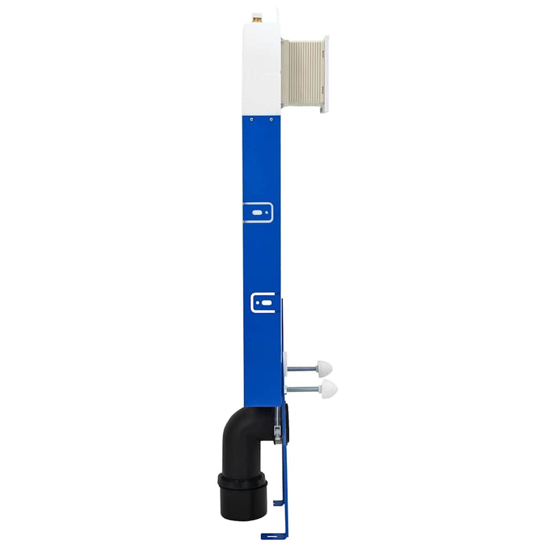 Load image into Gallery viewer, Vidaxl cisterna frame met opslag wit 50 x 8 x 131 cm staal
